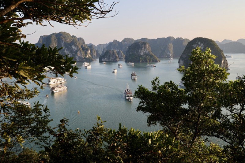Landscape — Ha Long Bay, Vietnam