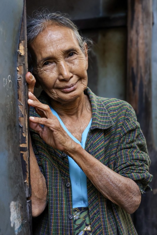 Portrait — Mandalay, Myanmar