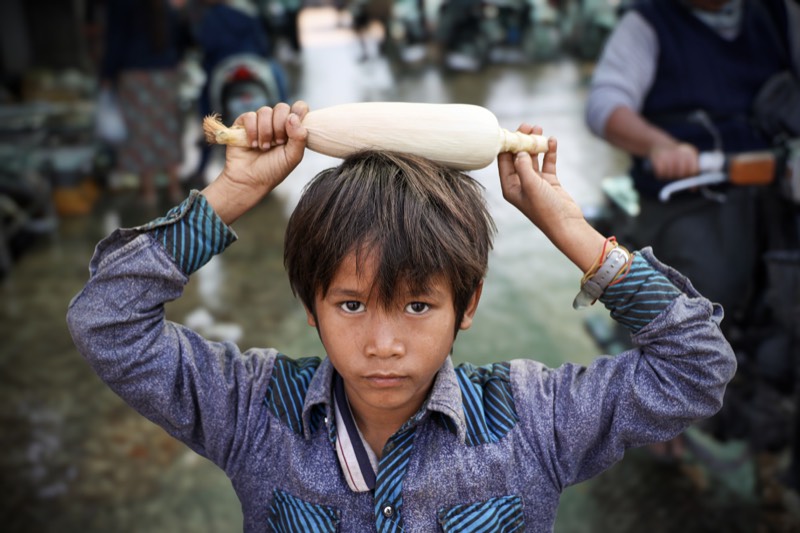 Portrait — Mandalay, Myanmar