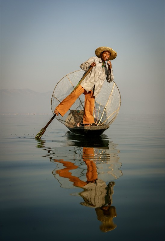 Scene — Inle Lake, Myanmar